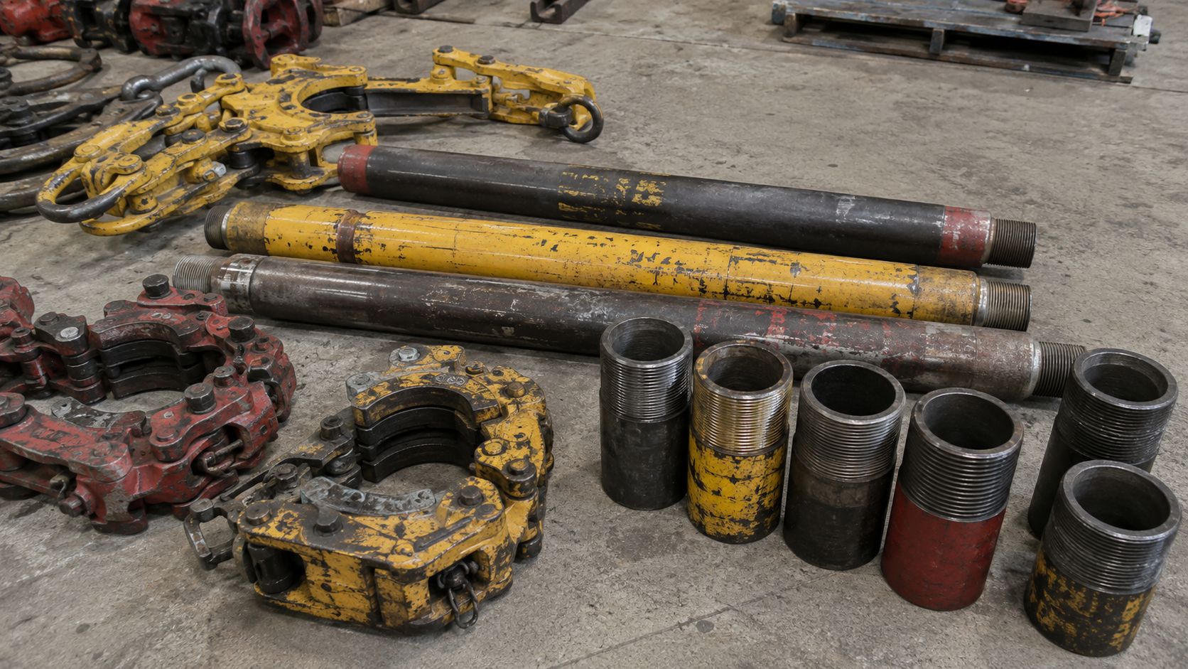 Drill pipe and tubular equipment available for rental